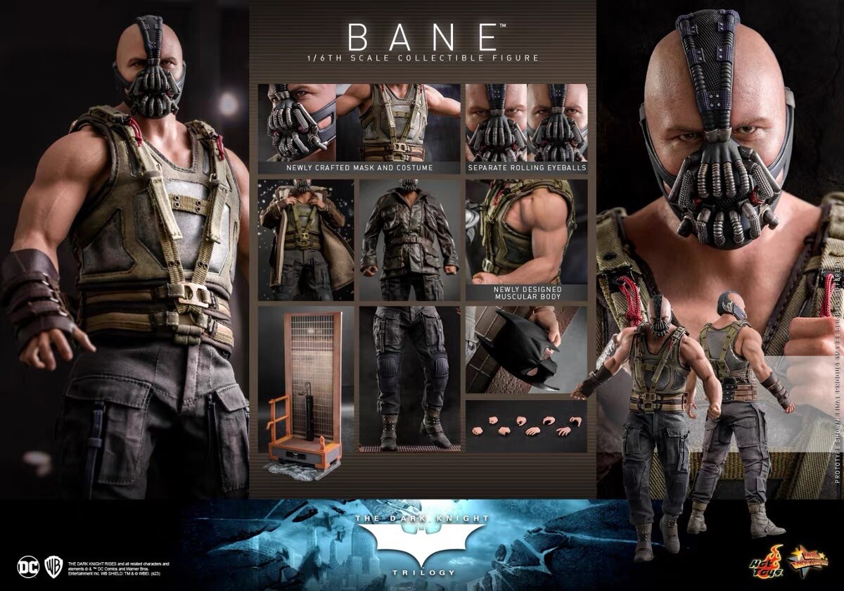New Hot Toys MMS689 The Dark Knight Trilogy Bane 1/6 Action New Hot Toys MMS689 The Dark Knight Trilogy Bane 1/6 Action