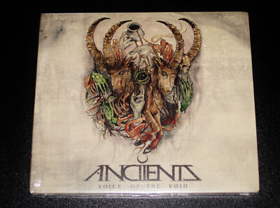 Anciients: Voice Of The Void CD 2016 Season of Mist Records SOM 392D Digipak NEW