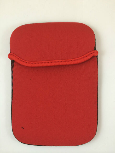 Cover Of Neoprene 12 " Inches For Tablet Ebook Colour Red Cover Of Neoprene 12 " Inches For Tablet Ebook Colour Red