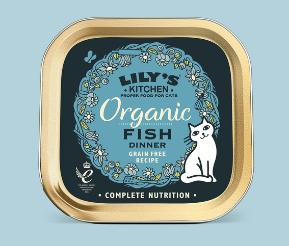 lily's kitchen organic cat food