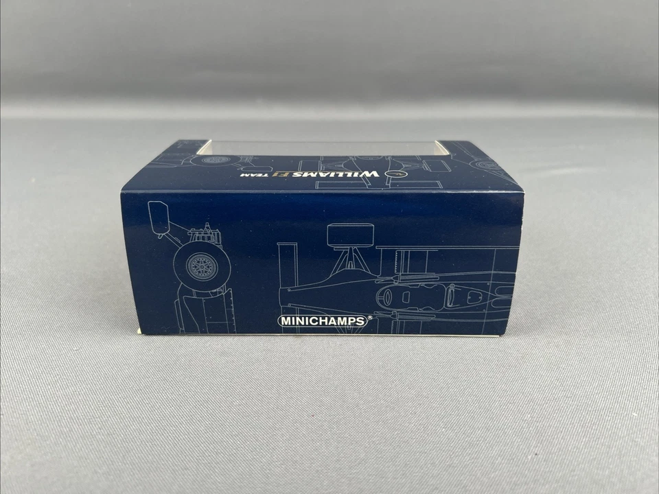 Pauls Model Art Minichamps 1/43 Scale 1982 William F1 Team FW08 6 Wheel Test Car - Image 2 of 4