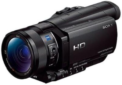 Sony HDR-CX900 ZEISS T 9.3-111.6mm Video Camera Japan Black for