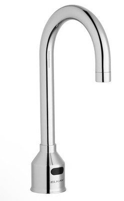 Elkay LKB721C  Chrome Finish Solid Brass Electronic Dual Power Sensor Deck Mount