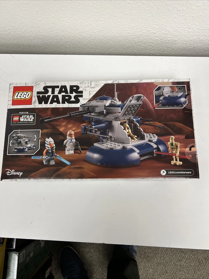 LEGO Star Wars: Armored Assault Tank (AAT) (75283) - Image 2 of 2