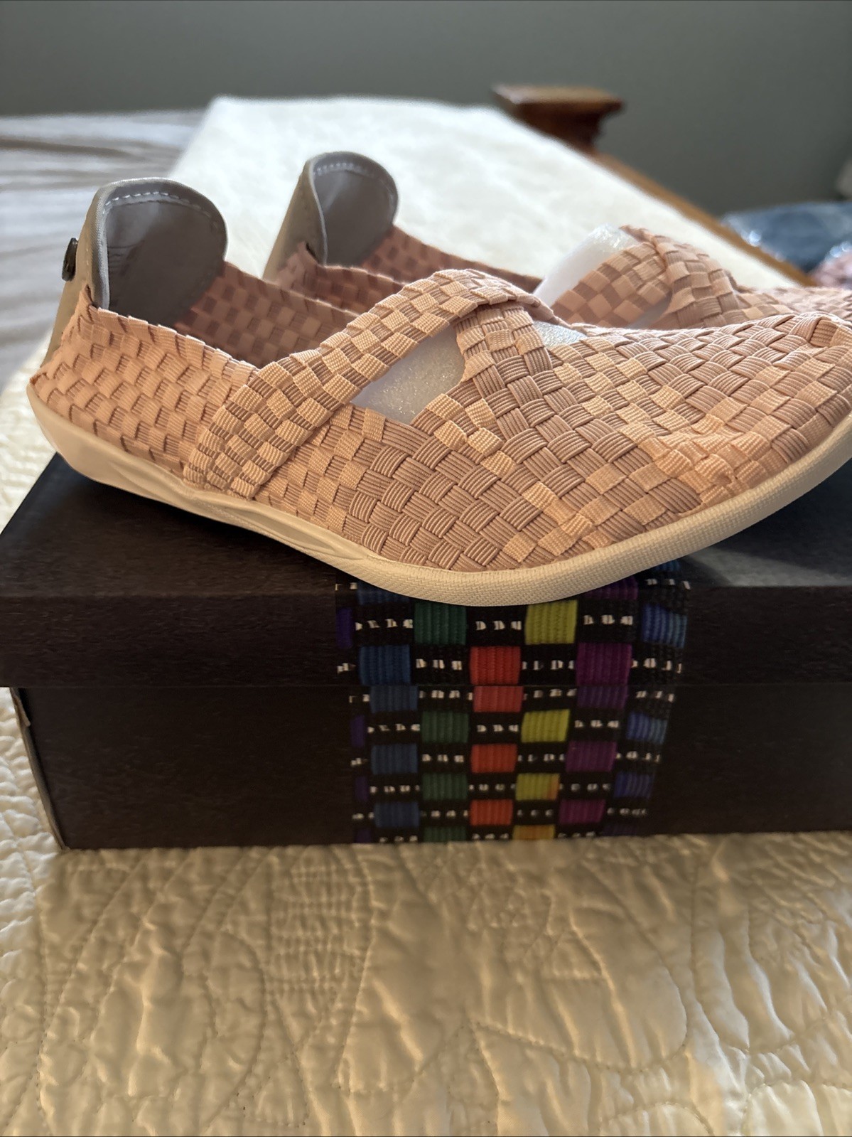 Bernie Mev Women's Margo Slip One Size 39/8 Color Light Pink