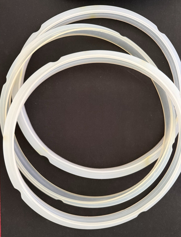 Power Pressure Cooker XL - PPC780 - Replacement Silicone Rings -Set of 3-Used
