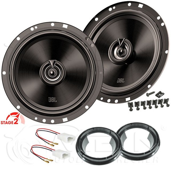JBL Lautsprecher FüR Suzuki Splash 2008-2014 Front Heck TüR 2-Wege 480W #AR4G-image