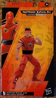 Power Rangers Lightning Collection Cobra Kai Morphed Miguel Diaz Red Ninja NEW