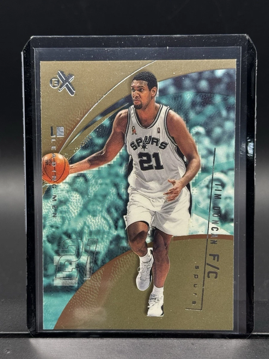 2001-02 EX - Tim Duncan #89 for sale | eBay