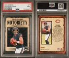 2024 Panini Mosaic Football #18 Caleb Williams  Notoriety Bears MINT PSA 9