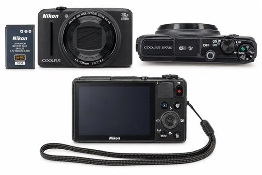 Preços baixos em Câmeras digitais Nikon Coolpix S9700 | eBay