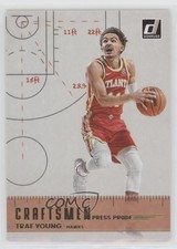 2022-23 Panini Donruss Craftsmen Press Proof Trae Young #7 1u6