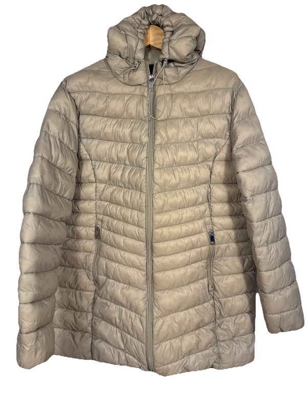 Rokka&Rolla Women's Lightweight Packable Puffer Jacket Winter Coat XL 16-18