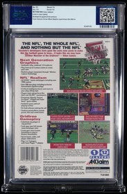 Dan Marino Signed NFL Quarterback Club '97 Sega Saturn 1997 PSA 9.0 CIB