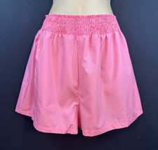 Missy Empire Pink Cotton Blend Lightweight Summer Shorts Size M (10-12) BNWT £20