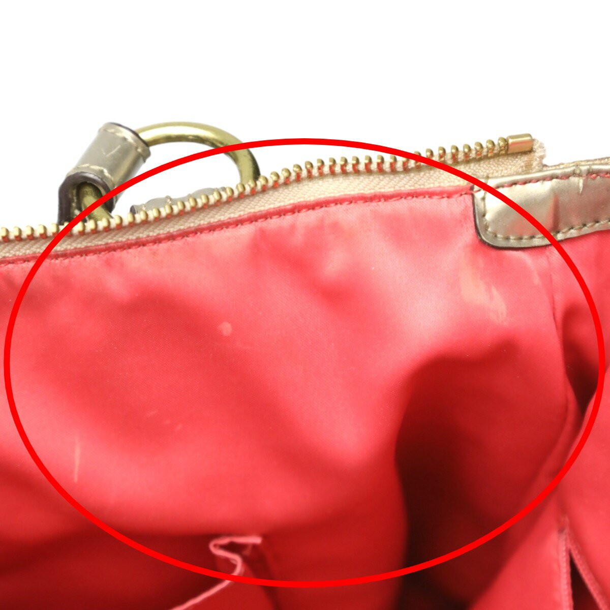 COACH Poppy Signature Harry Tote Bag 22447 Leather Beige/Metallic A-260113-3 thumbnail 19