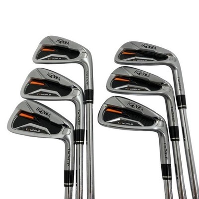 Honma Golf TOUR WORLD TW747P 6S Iron Set IR Flex S