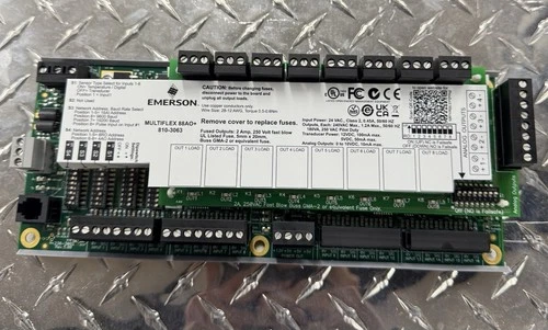 Emerson CPC E2 Multiflex 88AO+ Refrigeration Control Board 810-3063