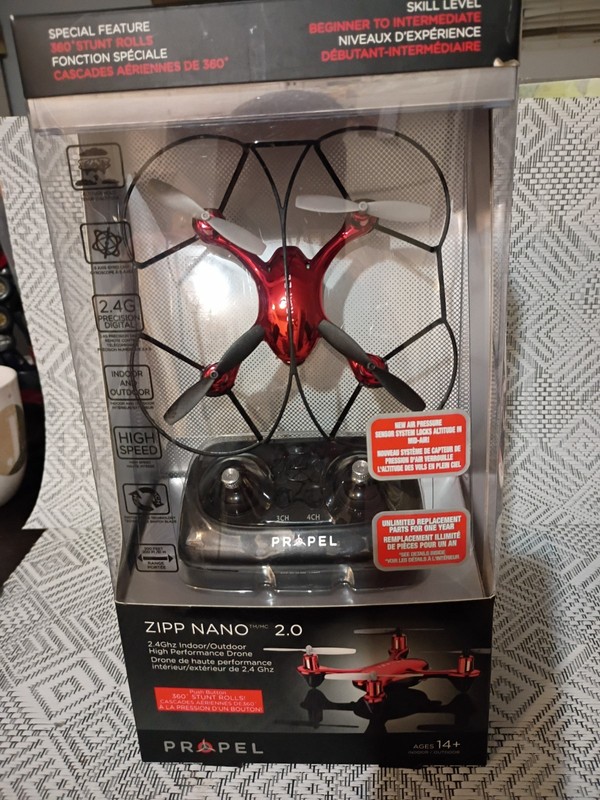 New propel zipp nano 2.0  2.4ghz