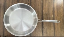 Calphalon 12" Fry Pan Stainless Steel Skillet 1392 - No Lid