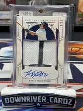 2024 Panini N/T Kevin McGonigle Material Signatures Holo Silver #/25