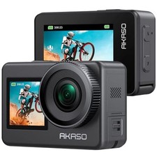 AKASO Brave7 Action Camera 4K60fps 20MP IPX8 Waterproof 10M Underwater Camera