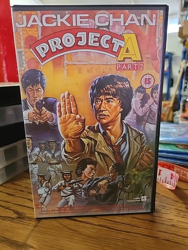 PROJECT A, TEIL 2: JACKIE CHAN, VHS,