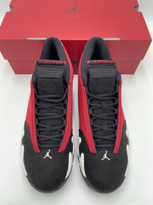 Size 10.5 - Air Jordan 14 Retro Gym Red for sale online | eBay display picture 2