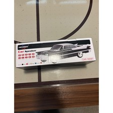 Hooked Red Classic Car Bluetooth Speaker FM Radio LED Light CAR-1965BT New