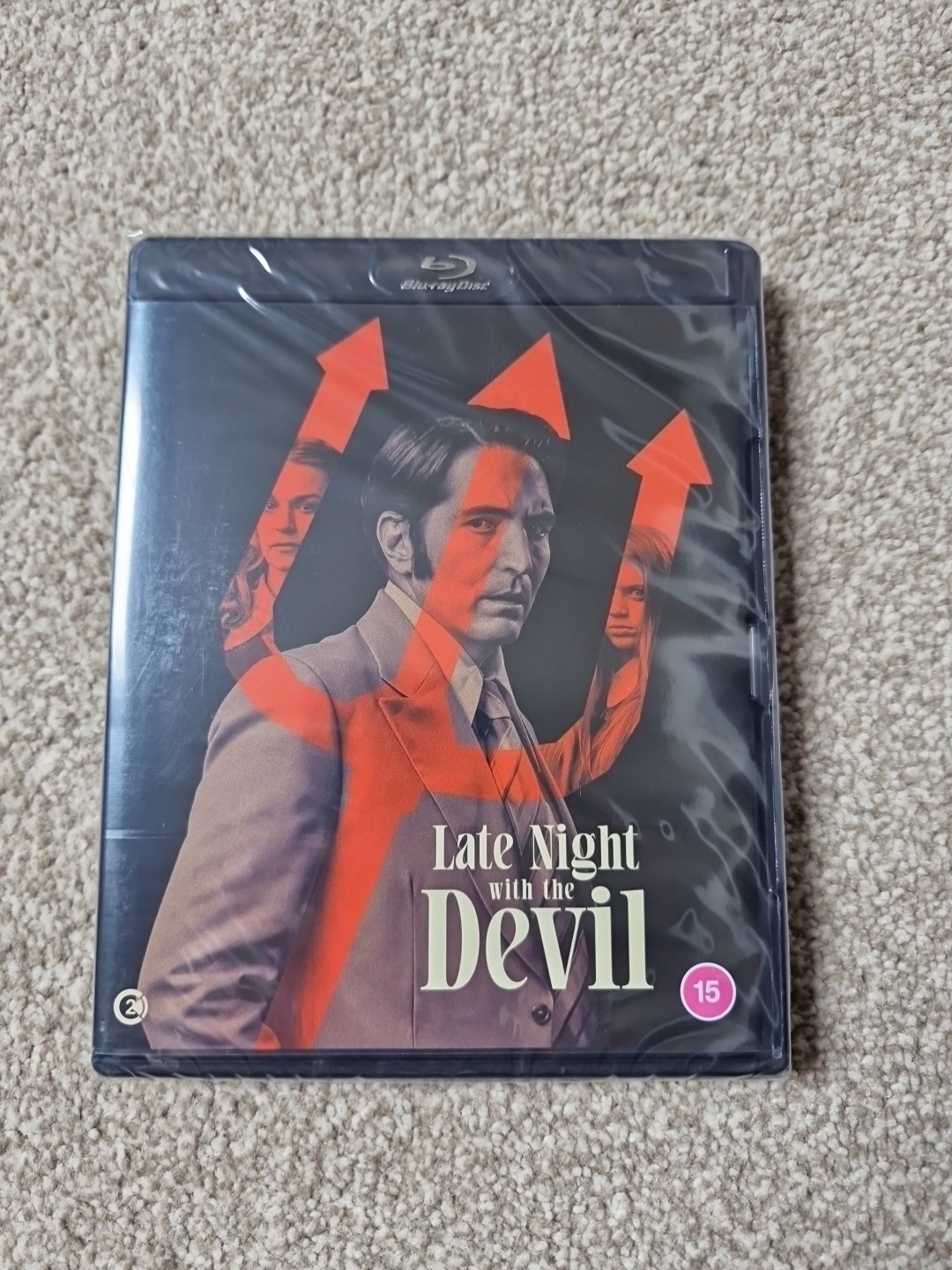 late night with the devil (second sight) blu ray