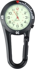 Taschenuhr Digital Schwesternuhr Rettungsdienst Zubehör Taschenuhr mit Karabiner