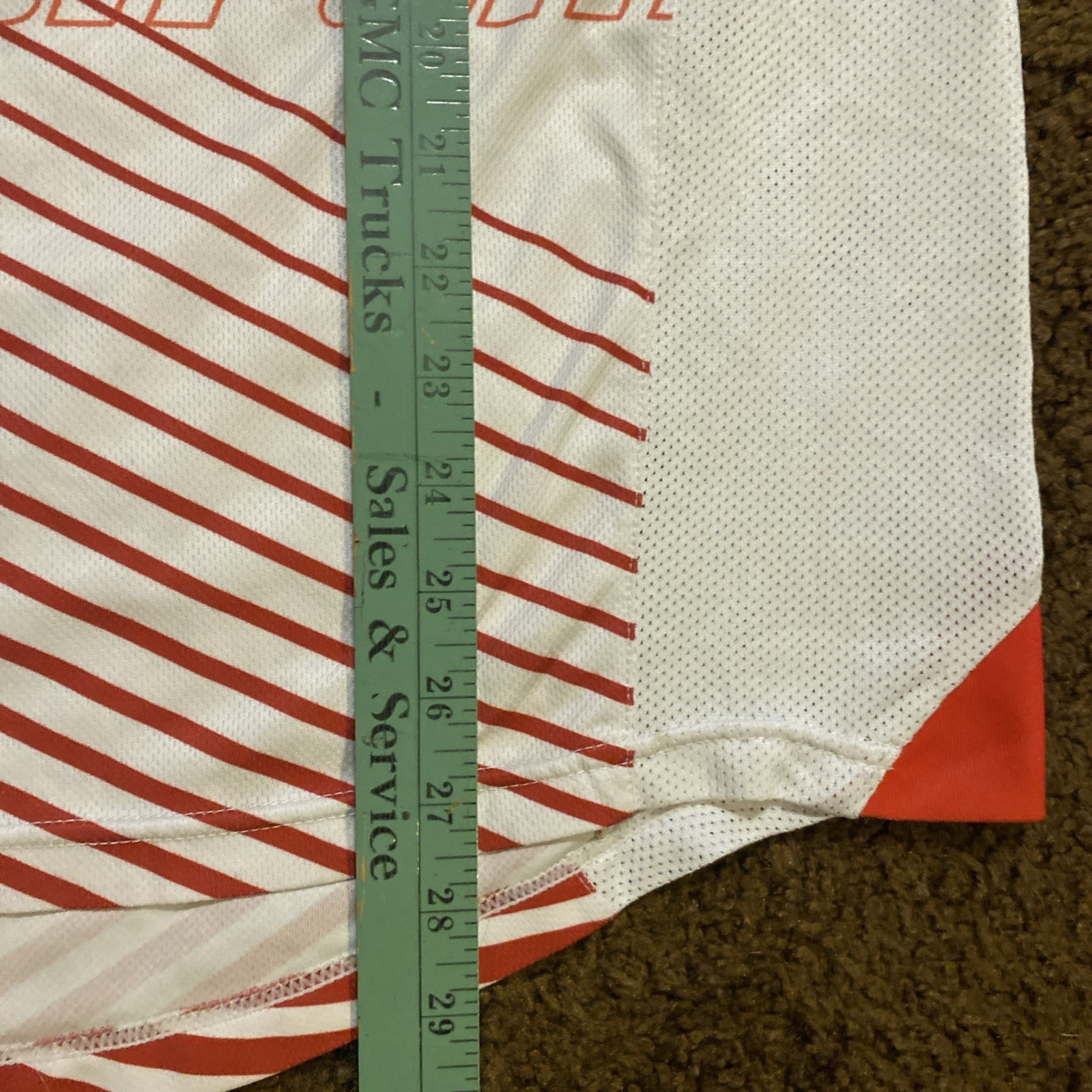 ALTRA Can Am Team Racing Powersports Camicia Uomo Medium Canam Rotax Racing Arancione Bianco