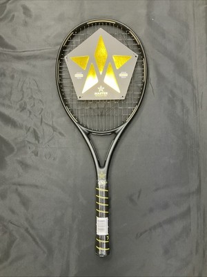 Master Athletics T100 Lite Tennis Racket Grip 1 (Black)