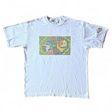 Vintage y2k 69 Art Mosaic Graphic Tee VTG 21.5x25.5 Large