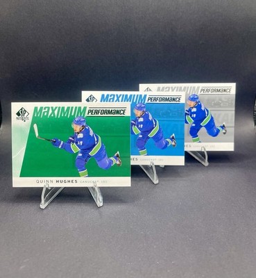 2024-25 SP Authentic Maximum Performance BASE, BLUE & GREEN **U Pick List**