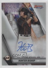 2019 Bowman's Best Auto Refractor Hunter Bishop #B19-HB Auto 07d9