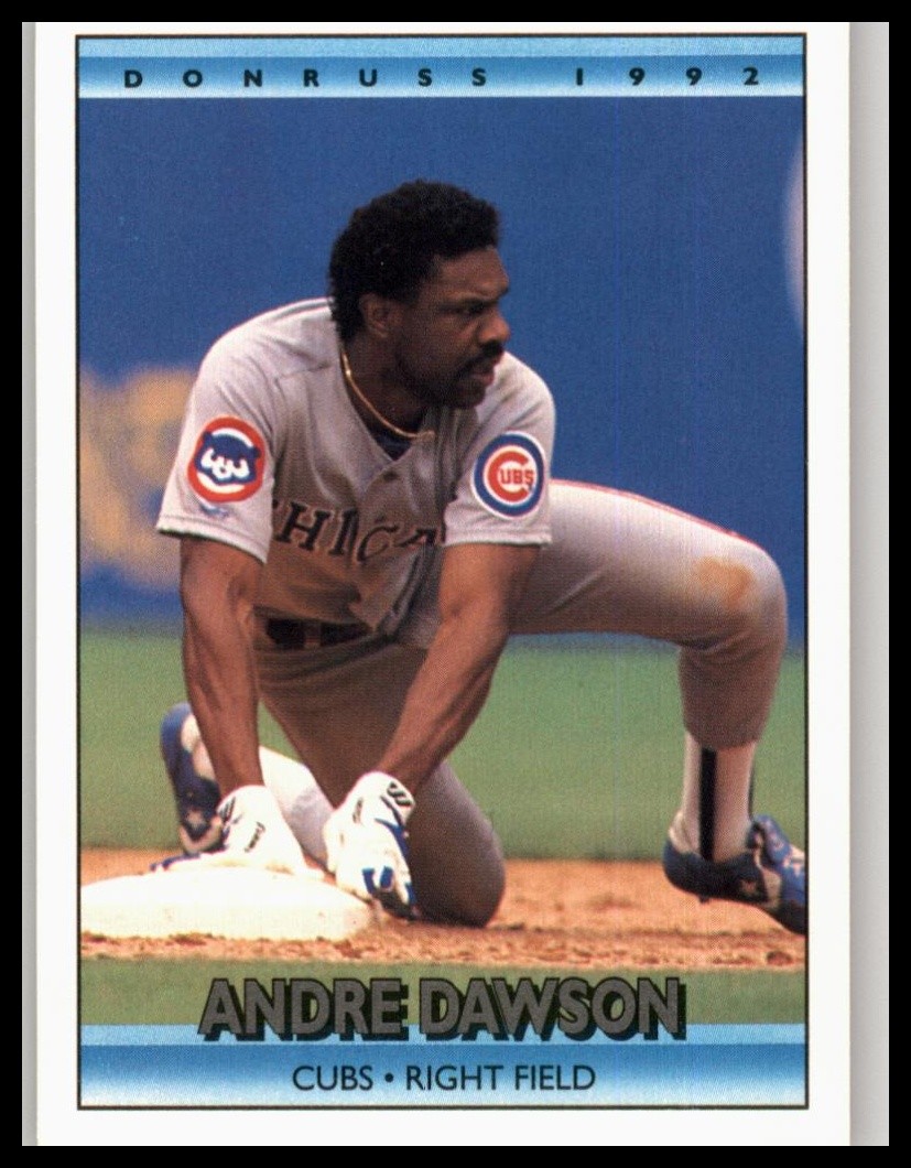 1992 Donruss #4 Andre Dawson