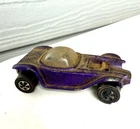 Hot Wheels Redline 1968 Beatnik Bandit US Purple w/ Tan Interior Original Paint