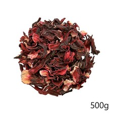 Dried Roselle Flower 500g  Hibiscus Tea Leaves  Fresh, Natural, Organic Qualit