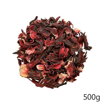 Dried Roselle Flower 500g | Hibiscus Tea Leaves | Fresh, Natural, Organic Qualit