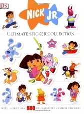 Ultimate Sticker Book: Ultimate Sticker Collection: Nick Jr. (Ultimate Stick...