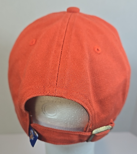 New York Knicks Hat Cap Adult Orange 47 Brand Hardwood Classics Orange Buckle - Picture 3 of 8