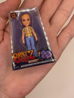 Mini Bratz Flashback Minis Series 1 - Boyz Cameron - 20th Anniversary Mini MGA