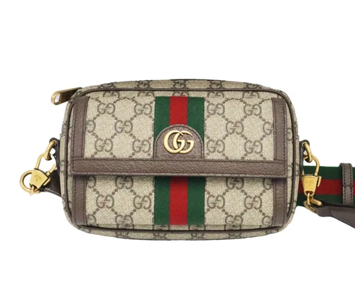 Mini sac Gucci Ophidia Ebony GG Supreme 746308 94635543
