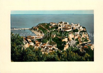 Monaco Vue Generale sur le Rocher de la Principauté