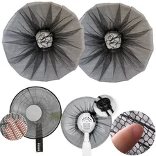 20 Inch Fan Cover 2 Pack 20 Pedestal Fan Dust Cover For Kids Children Finger Pr