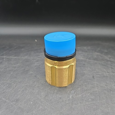 #ad MEC ME571H HIGH CAPACITY HOSE END SWIVEL CHECK ADAPTER BRASS $64.99