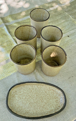 rare vintage Marshall Studios tableware