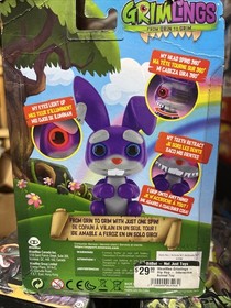 Grimlings Fingerlings Hip Hop Figure