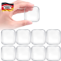 TüRstopper Wand Gummipuffer Selbstklebend 6 StüCk StoßDäMpfend